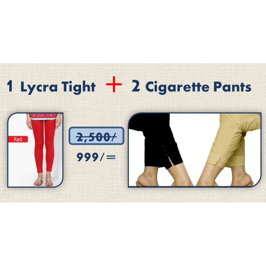 tight cigarette pants