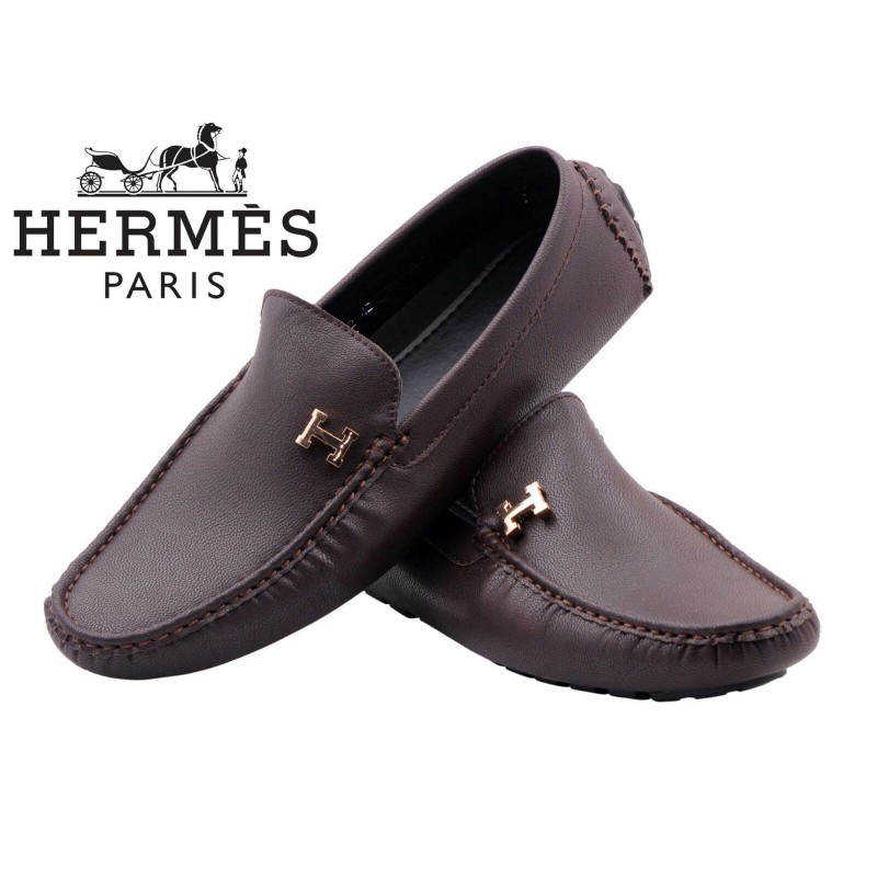 hermes shoes men price