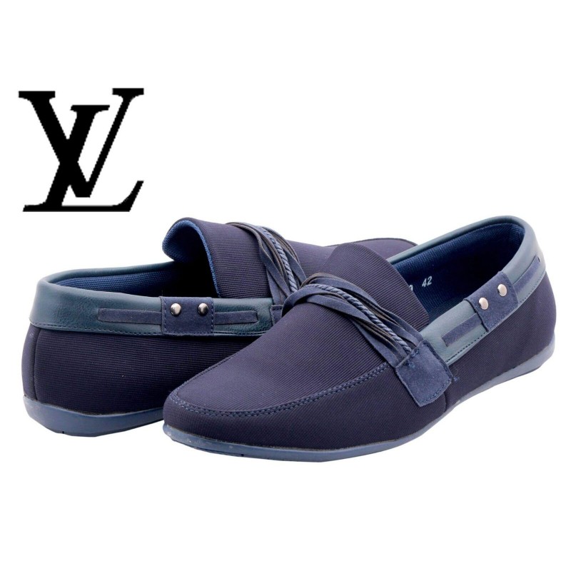 LV loafers blue - Size 42- Premium in Pakistan for Rs. 60000.00