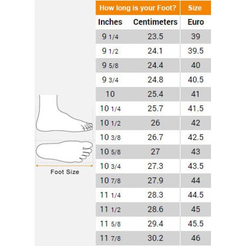levis shoes size