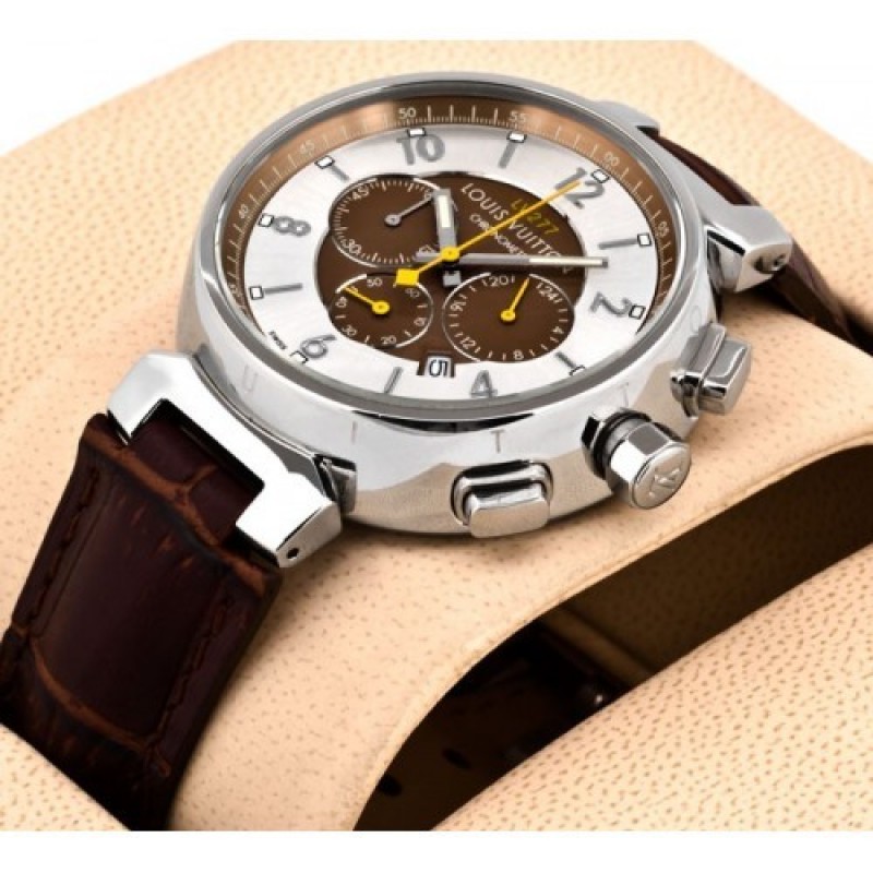 Louis Vuitton Tambour Chronograph WB-LV-15 available at  in the  lowest price ith free delivery all over Pakistan..