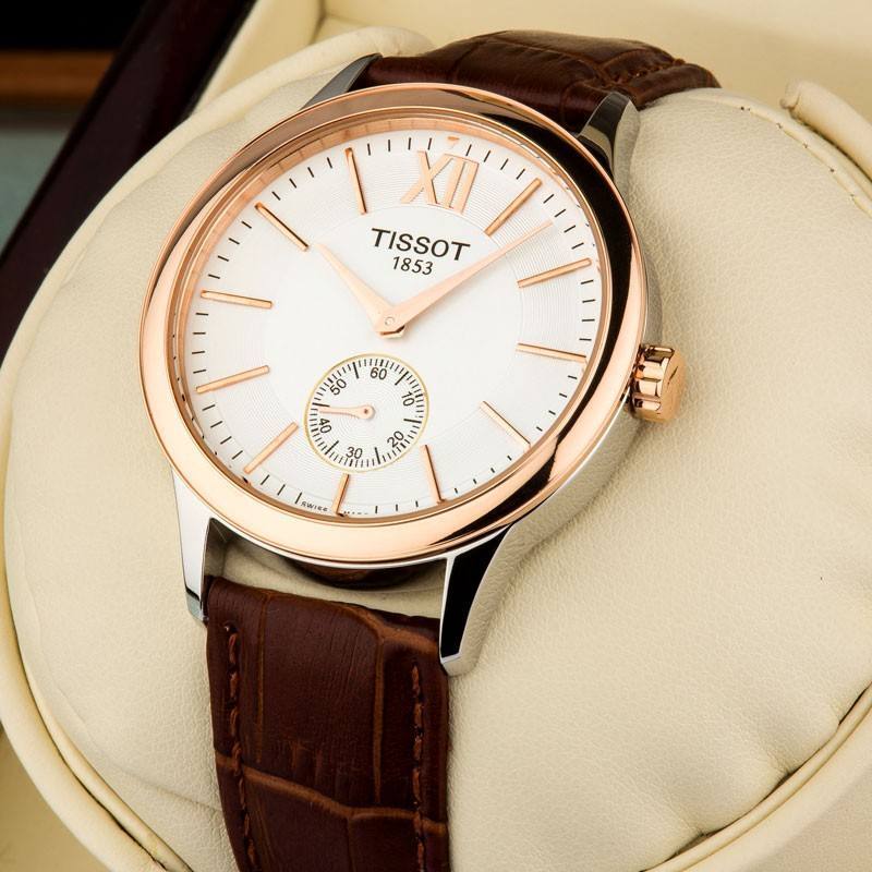 Watches For Men Tissot 1853 Classic Quartz Gents Two Tone 