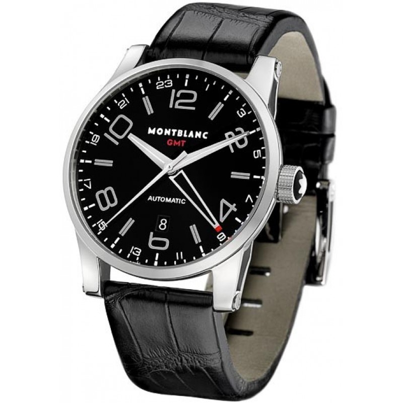 Watches for Men : Montblanc Timewalker GMT Automatic