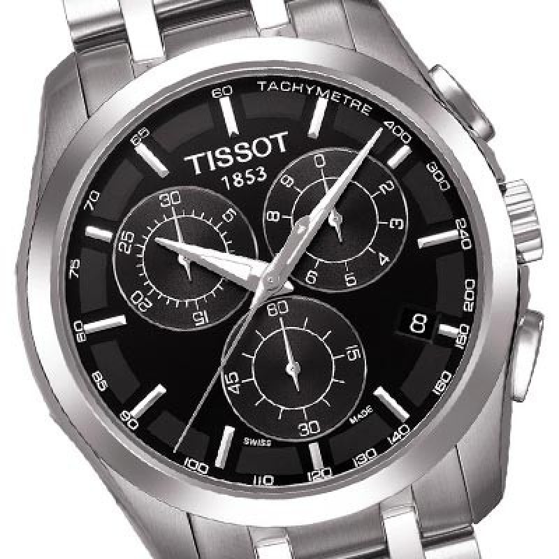 Watches for Men : Tissot 1853 Couturier Chronograph Bracelet