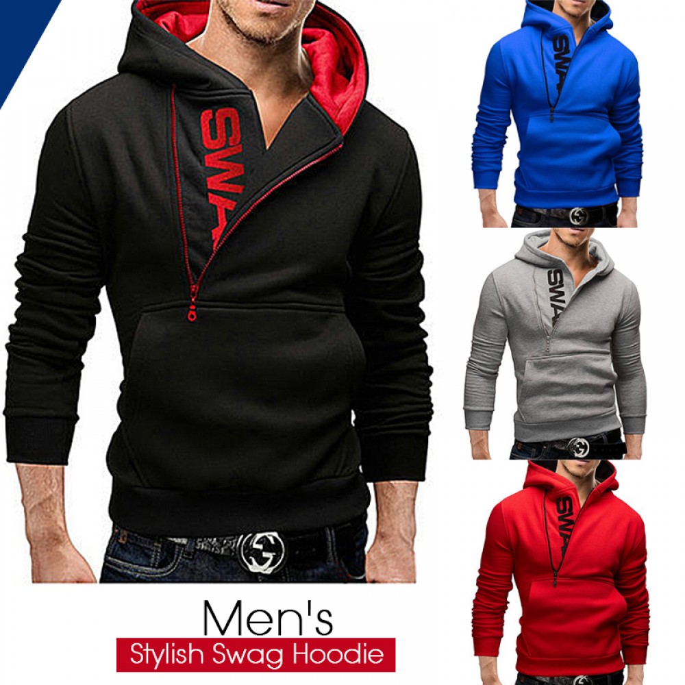 Men's Clothing : Mens Stylish Swag Hoodie