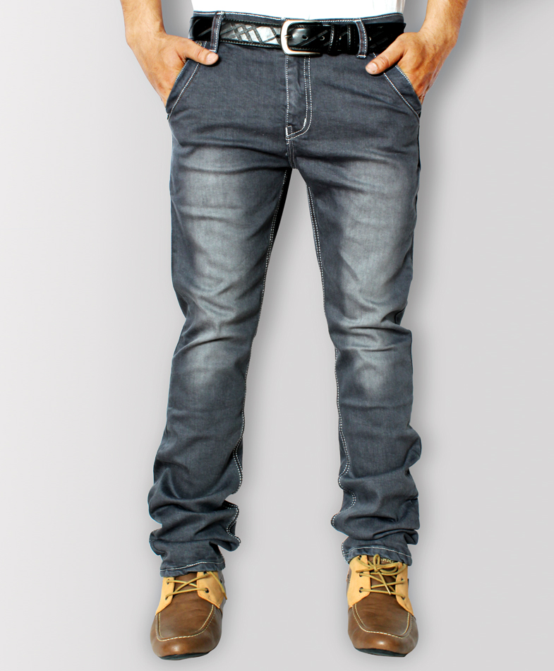 Men's Clothing : 1 Stretchable Denim Jeans